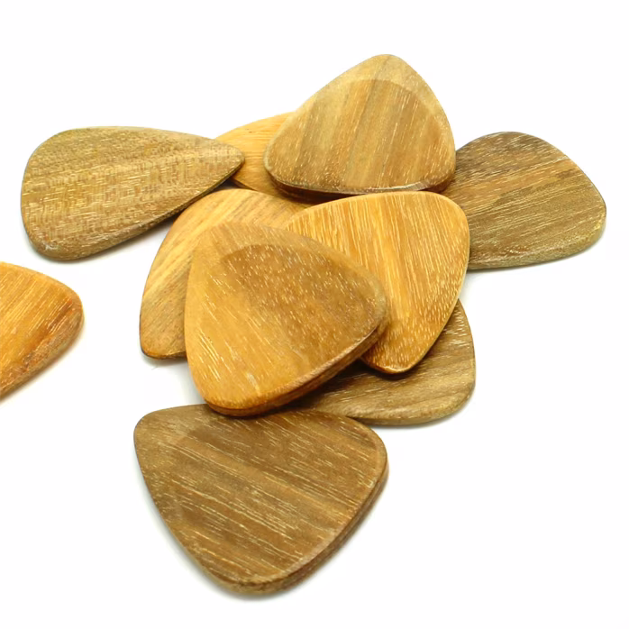 Timber Tones Rose Apple 4-Pack - Plektren