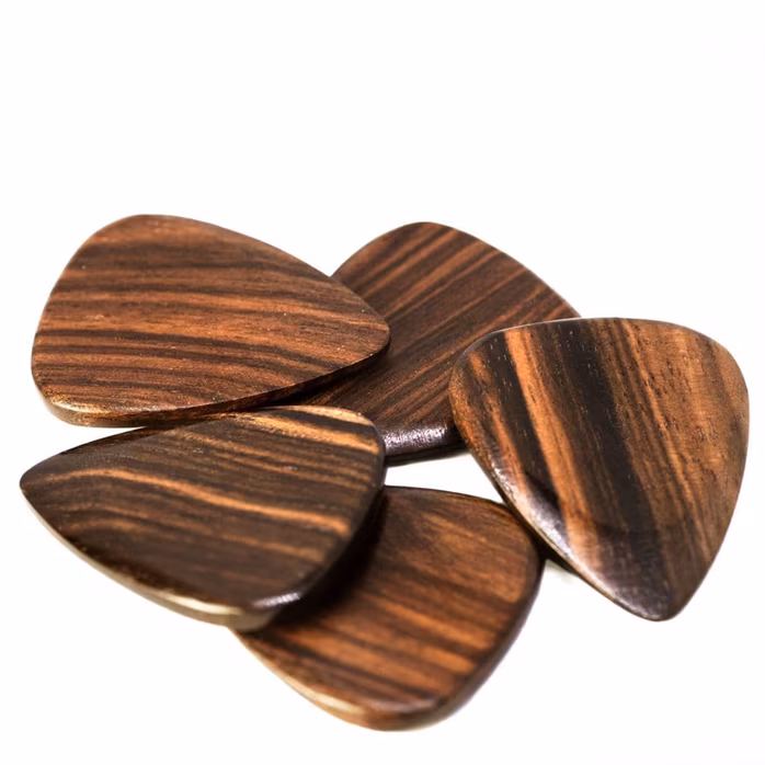 Timber Tones Timber Tones Macassar Ebony - Plektrum