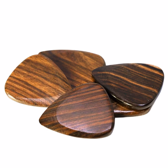 Timber Tones Timber Tones Macassar Ebony - Plektrum