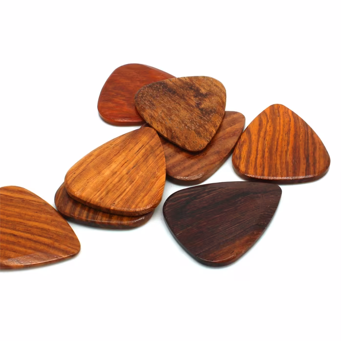 Timber Tones Timber Tones Burma Padauk - Plektrum