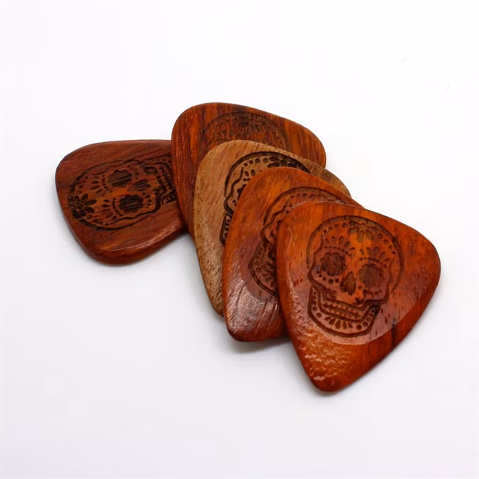 Timber Tones Tattoo Tones Candy Skull - Plektrum