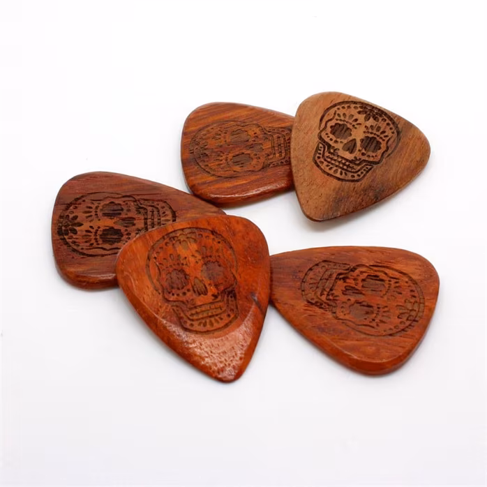 Timber Tones Tattoo Tones Candy Skull - Plektrum