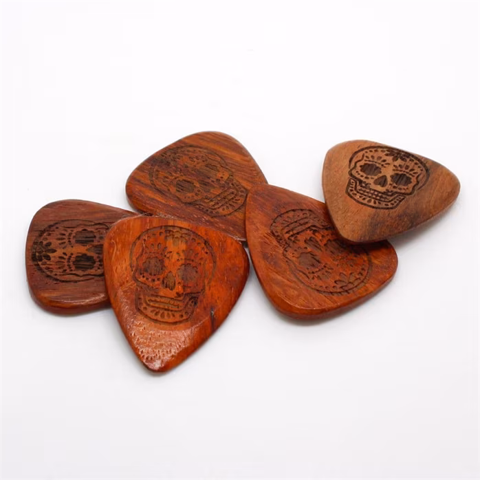 Timber Tones Tattoo Tones Candy Skull - Plektrum