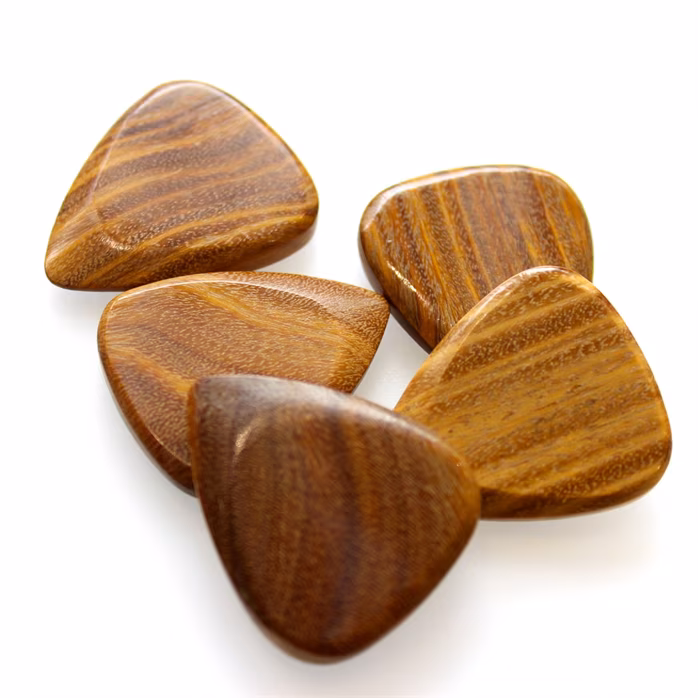 Timber Tones Timber Tones Fat Lignum Vitae - Plektrum