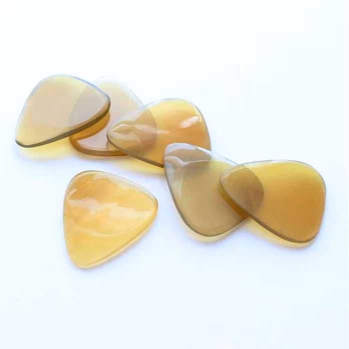 Timber Tones Bone Tones Clear Horn - Plektrum
