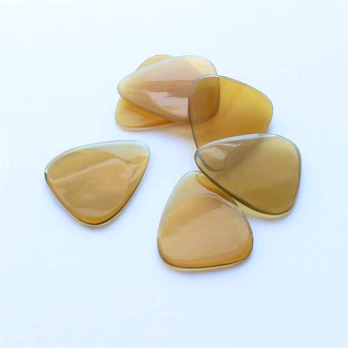 Timber Tones Bone Tones Clear Horn - Plektrum