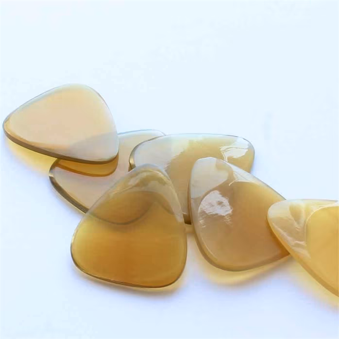 Timber Tones Bone Tones Clear Horn - Plektrum