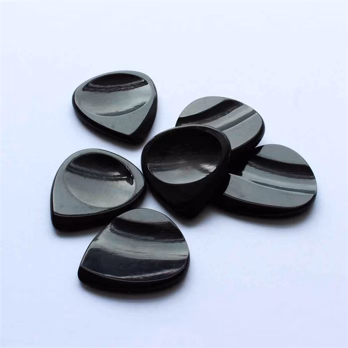 Timber Tones Groove Tones Mini Black Horn - Plektrum