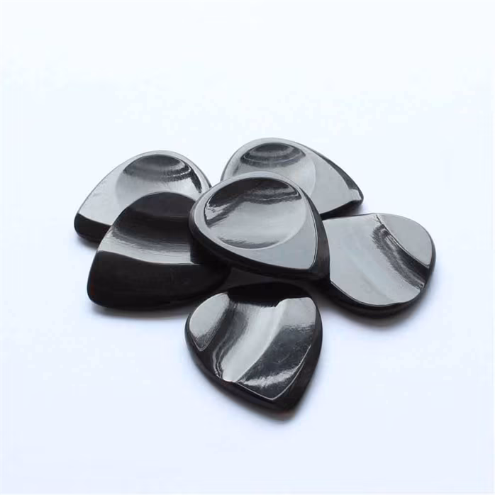 Timber Tones Groove Tones Mini Black Horn - Plektrum