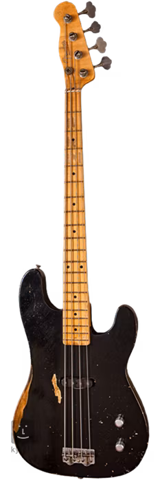 Fender Custom Shop Dusty Hill Precision Bass BK - E-Bass