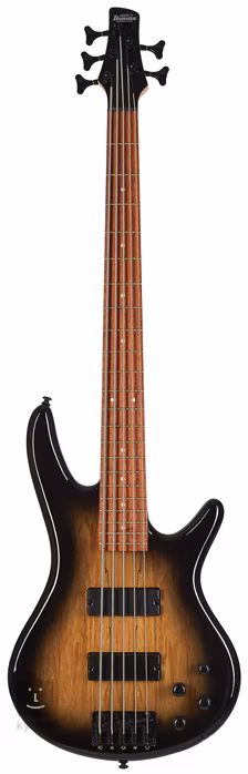 Ibanez GSR205SM Natural Grey Burst - E-Bass