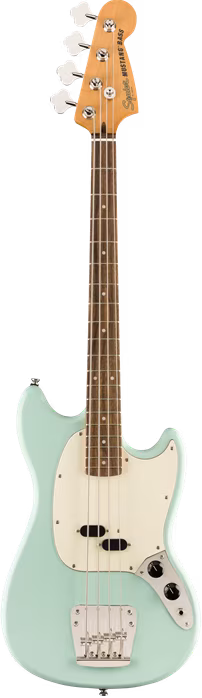 Fender Squier Classic Vibe 60s Mustang Bass LRL SFG (ausgepackt) - E-Bass