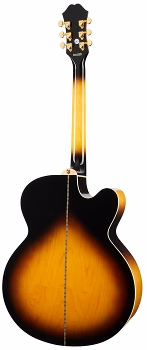 Epiphone J-200EC Studio LH VS - Linkshänder elektroakustische Gitarre