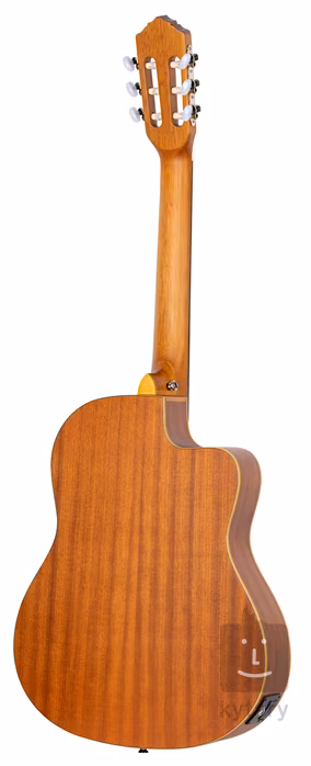 Ortega RCE125SN-L - Linkshänder elektroakustische klassische Gitarre