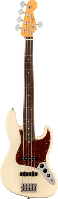 Fender American Professional II Jazz Bass V RW OWT - E-Bass