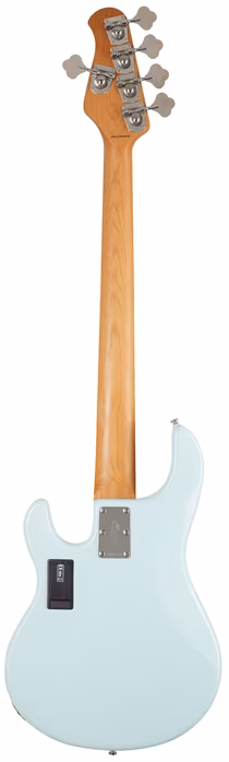 Sterling by Music Man StingRay5 HH Daphne Blue Limited - E-Bass