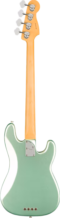Fender American Professional II Precision Bass LH MN MYST SFG - Linkshänder E-Bass