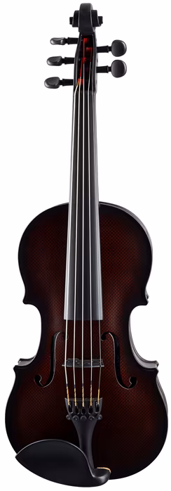 Glasser Carbon Violin brown, 5 Strings - Akustische Geige mit fünf Saiten