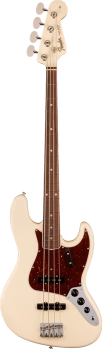 Fender American Vintage II 1966 Olympic White - E-Bass