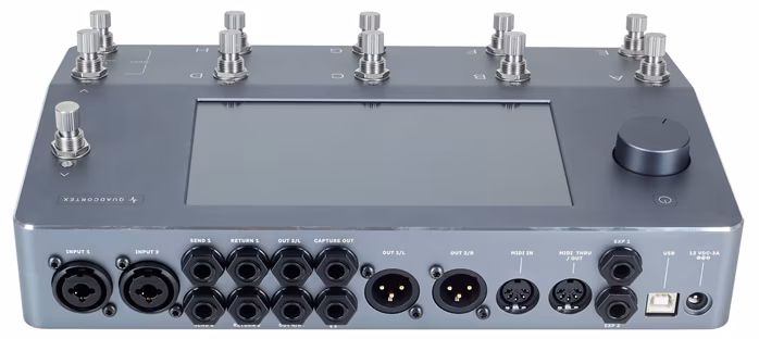 Neural DSP Quad Cortex - Gitarren-Multieffekt