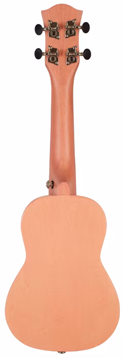 Cascha HH 3976 Soprano Ukulele Bundle Pink - Ukulele Set