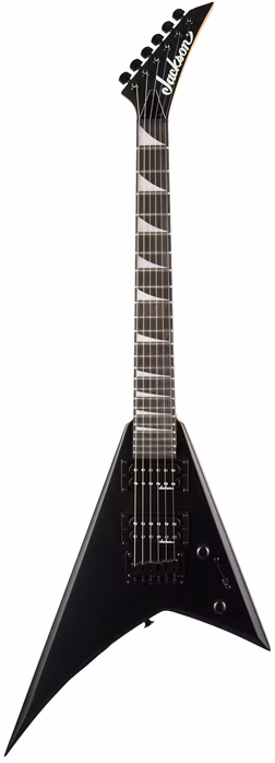 Jackson JS1X Rhoads Minion AMR SBK - E-Gitarre für Kinder