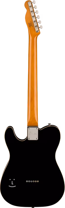 Fender Squier Classic Vibe Baritone Custom Telecaster LRL BK - E-Baritongitarre