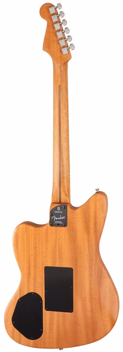 Fender American Acoustasonic Jazzmaster EB TUN - Elektroakustische Hybridgitarre