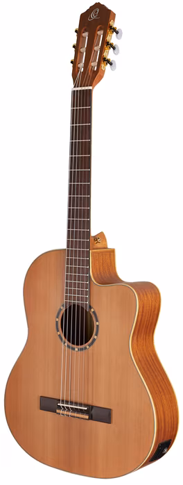 Ortega RCE131SN - Klassische elektroakustische Gitarre