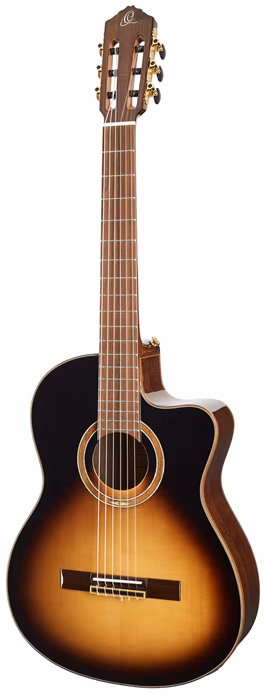 Ortega RCE158SN-TSB - Klassische elektroakustische Gitarre