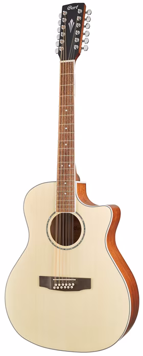 Cort GA-MEDX-12 OP - Zwölfsaitige elektroakustische Gitarre