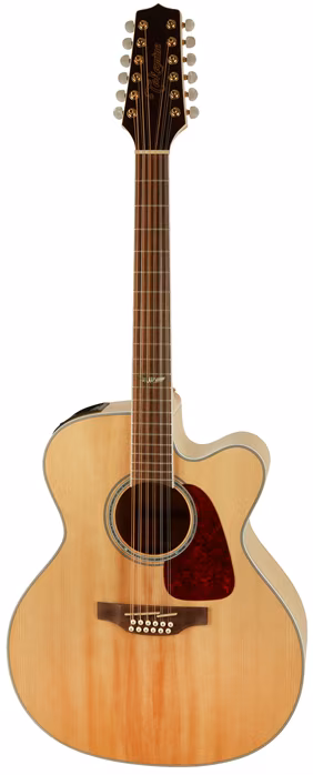 Takamine GJ72CE-12-NAT - Zwölfsaitige elektroakustische Gitarre