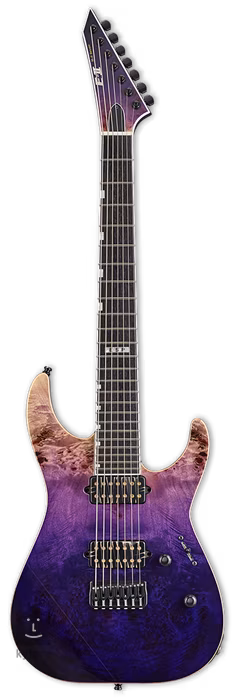 ESP E-II M-II-7 NT BM HS PNF - Siebensaitige E-Gitarre