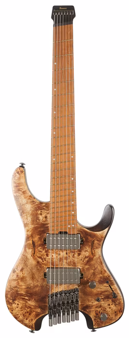 Ibanez QX527PB Antique Brown Stained - Siebensaitige E-Gitarre
