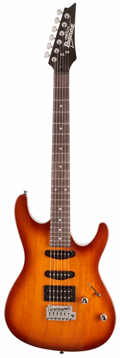 Ibanez GSA60 Brown Sunburst - E-Gitarre