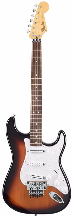 Fender Dave Murray Stratocaster HHH RW 2CS - E-Gitarre