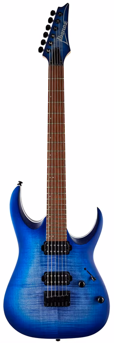 Ibanez RGA42FM Blue Lagoon Burst - E-Gitarre