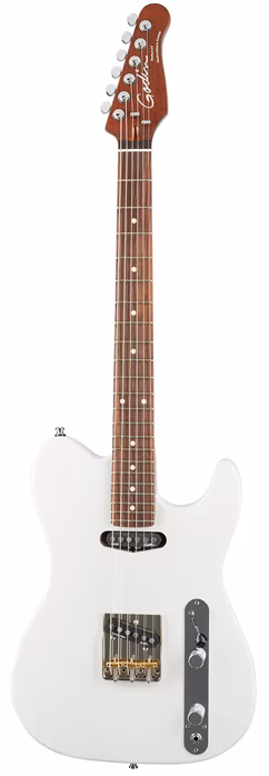 Godin Stadium HT Trans White RN - E-Gitarre