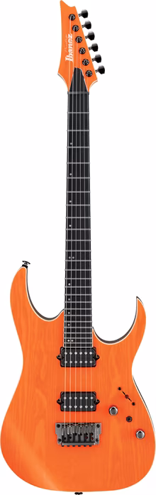 Ibanez RGR5221R Transparent Fluorescent Orange - E-Gitarre