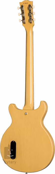 Gibson Custom 1958 Les Paul Junior Double Cut Reissue VOS TV Yellow - E-Gitarre