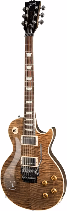 Gibson Custom Les Paul Axcess Standard Figured Floyd Rose Gloss DC Rust - E-Gitarre