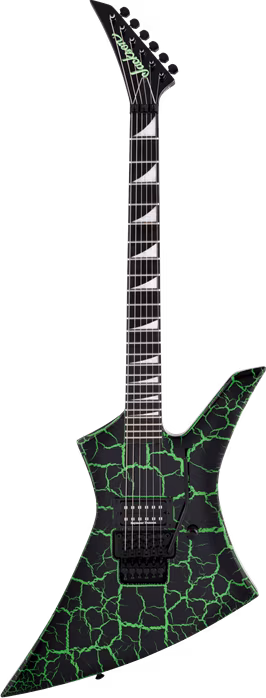 Jackson Pro Brandon Ellis Kelly EB GRC - E-Gitarre