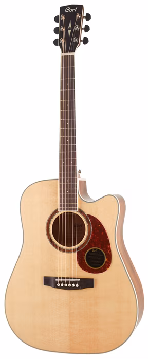 Cort MR 730FX NAT - Elektroakustische Gitarre