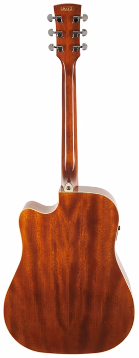 Ibanez PF15ECE Natural - Elektroakustische Gitarre