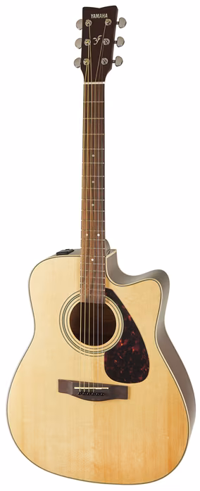 Yamaha FX370C (beschädigt) - Elektroakustische Gitarre