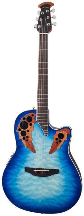 Ovation Celebrity Elite Plus CE48P-RG (ausgepackt) - Elektroakustische Gitarre