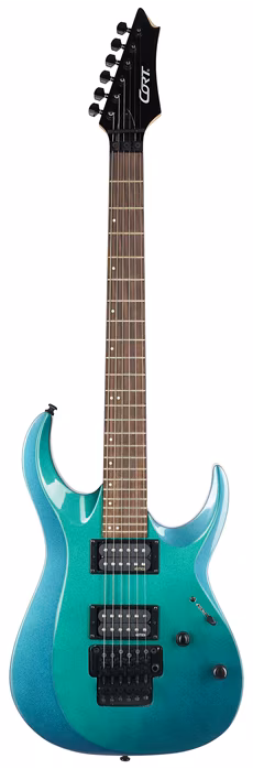 Cort X300 FBL - E-Gitarre