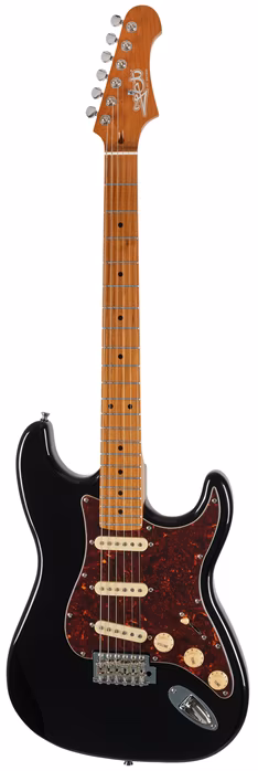 JET Guitars JS-300 BK - E-Gitarre