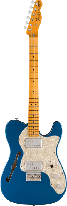 Fender American Vintage II 1972 Telecaster Thinline MN LPB - E-Gitarre