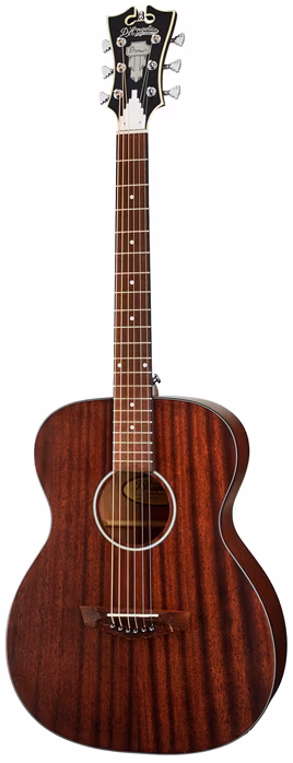 D'Angelico Premier Tammany LS Mahogany Satin (fast neu) - Elektroakustische Gitarre